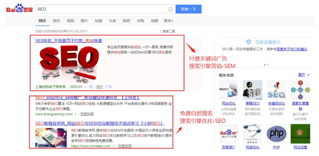搜索引擎按什么來給快照排序的