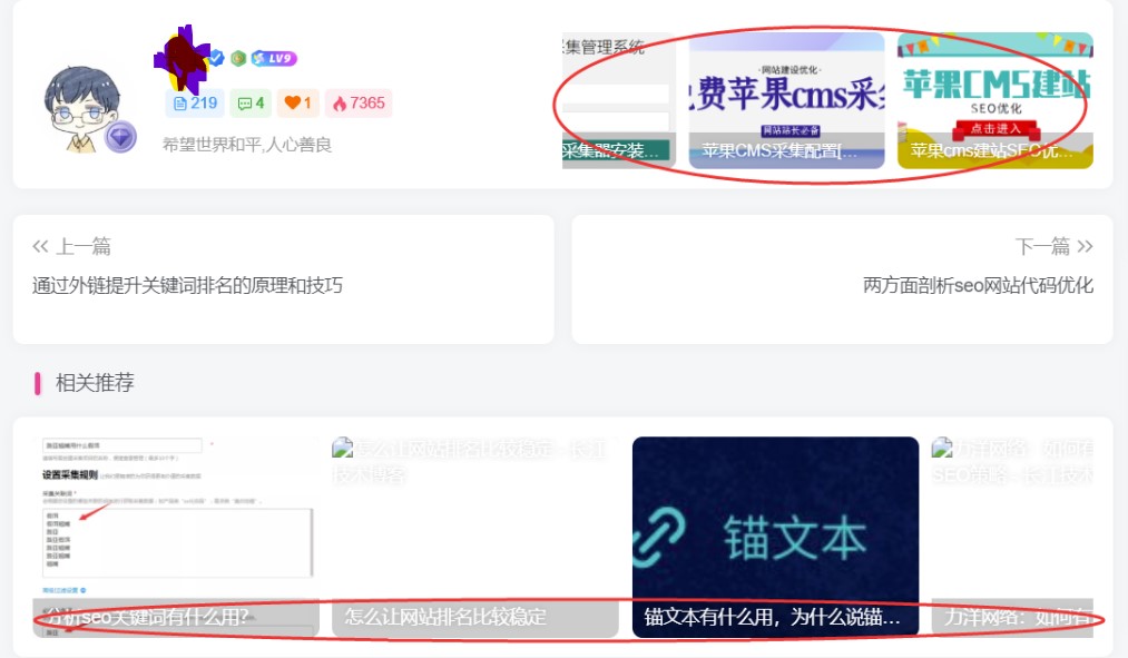 網站內鏈優化的基本思路