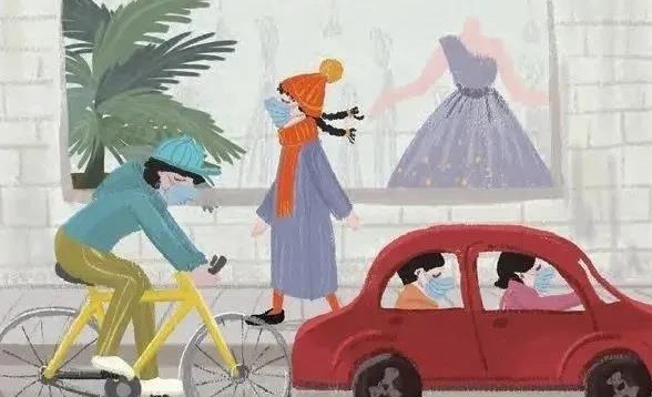 疫情風險時時在-防控知識人人學