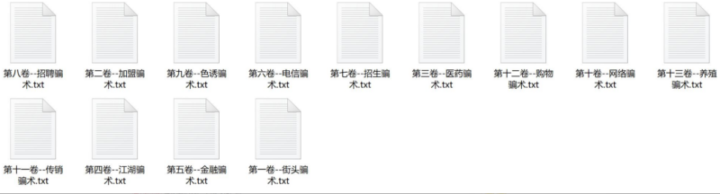 揭秘騙術12卷：創業少走彎路-愛分享導航