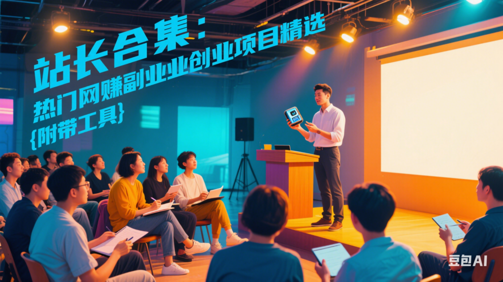 站長(zhǎng)合集：熱門網(wǎng)賺副業(yè)創(chuàng)業(yè)項(xiàng)目精選{附帶工具}-愛分享導(dǎo)航