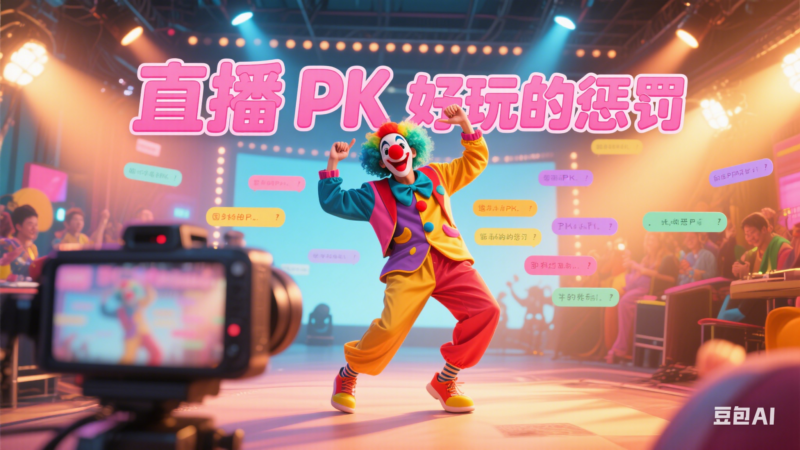 直播pk懲罰有哪些好玩的？直播PK懲罰人的100種方法-愛分享導航