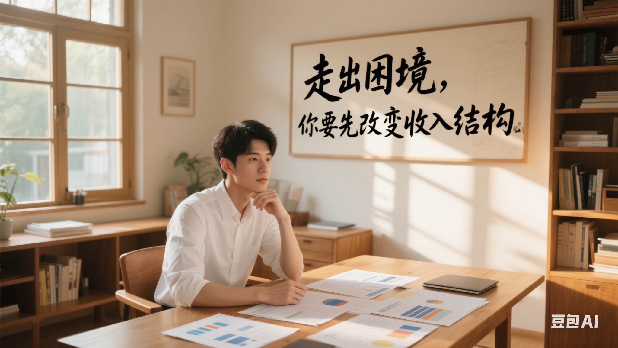 為何經濟不好時，收入結構決定一切？