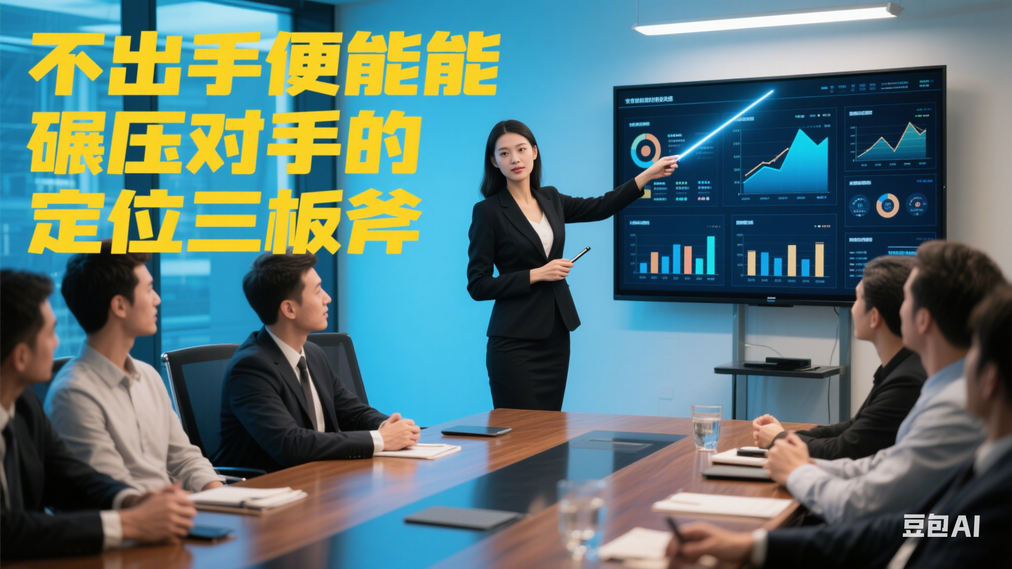 不出手就能碾壓競爭對手，掌握這些思維定式，輕松致富！
