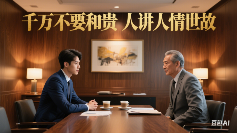 千萬不要和貴人講人情世故-愛分享導航