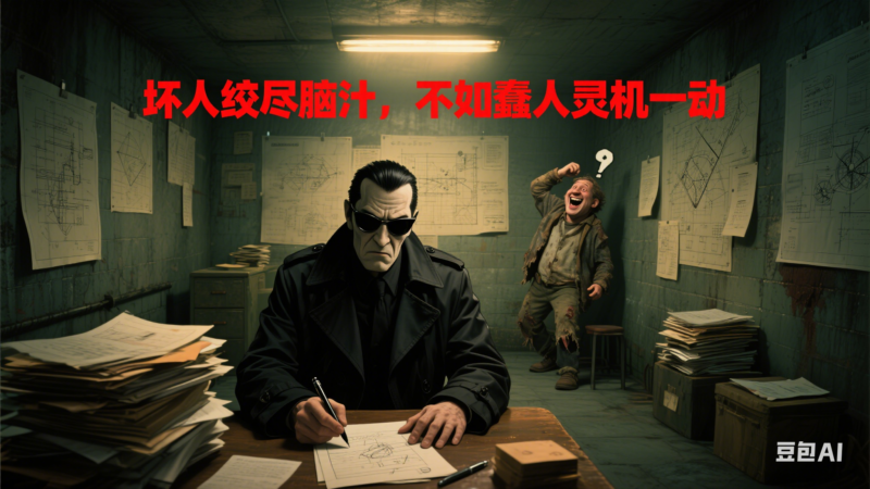 壞人絞盡腦汁，不如蠢人靈機(jī)一動(dòng)-愛分享導(dǎo)航