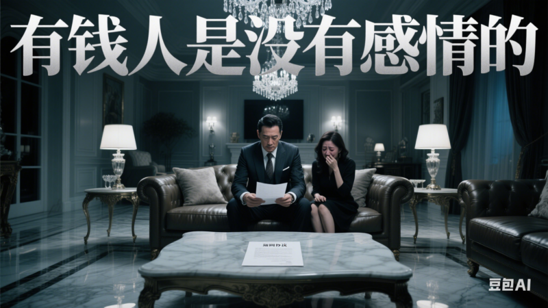 有錢人是沒有感情的-愛分享導(dǎo)航