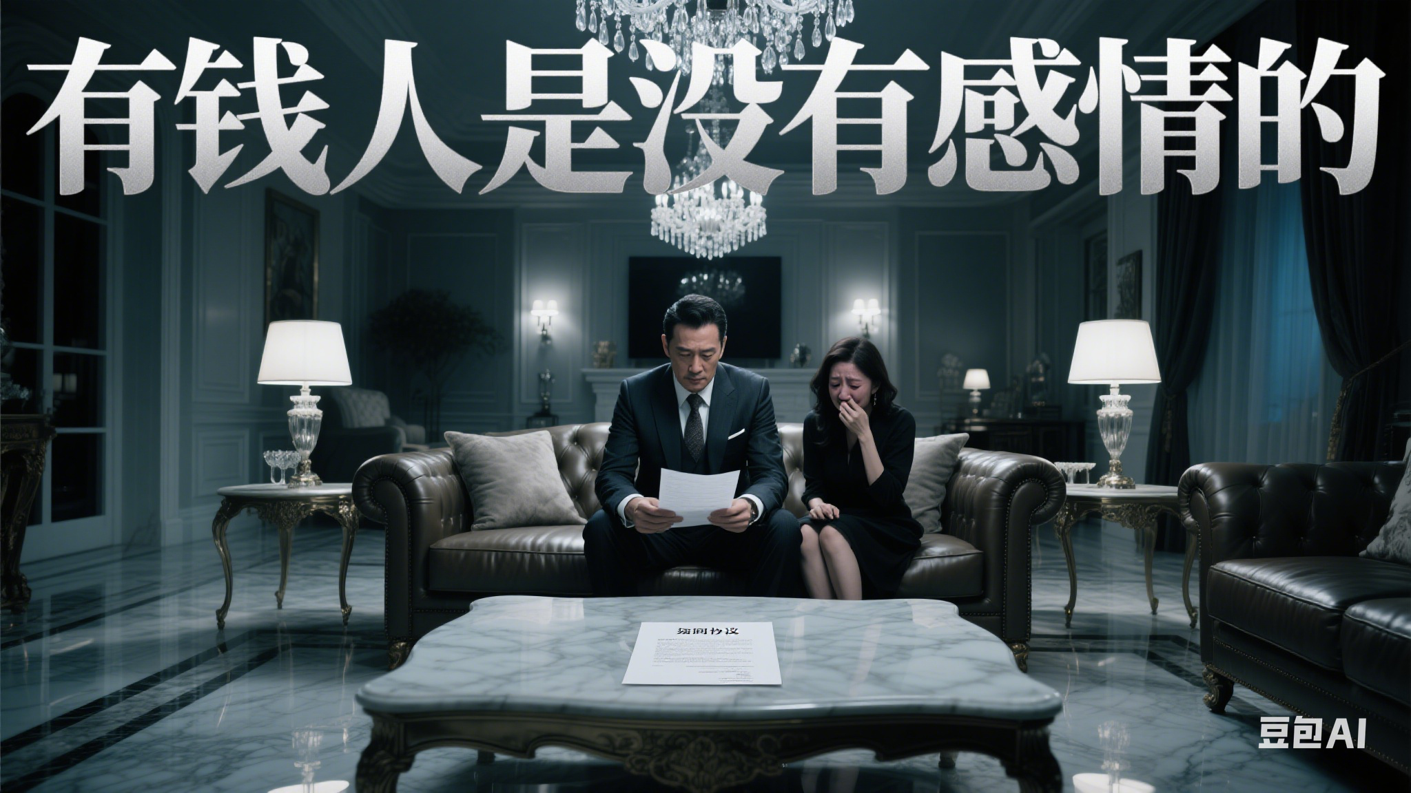 窮人總是談感情，富人卻只談錢，背后的真相讓人震驚！