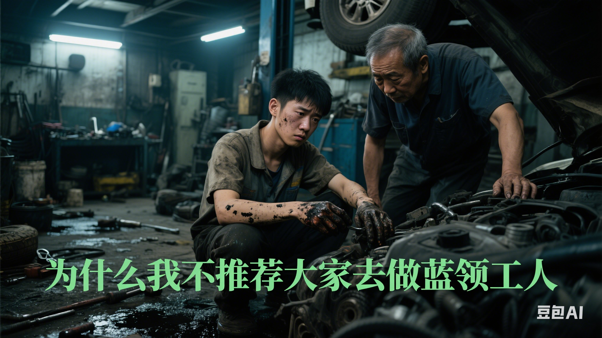 技術工人能掙白領的錢？藍領工人背后的無奈與危機