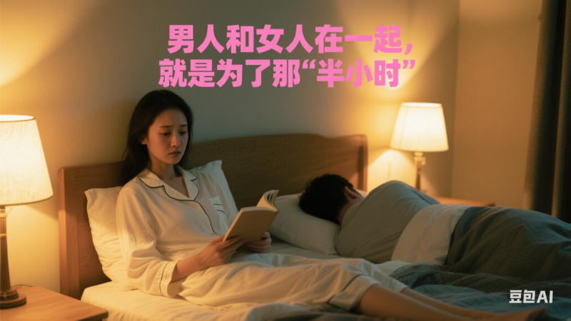 男人和女人在一起，就是為了那“半小時”-愛分享導航