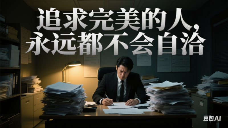 追求完美的人，永遠都不會自洽-愛分享導航