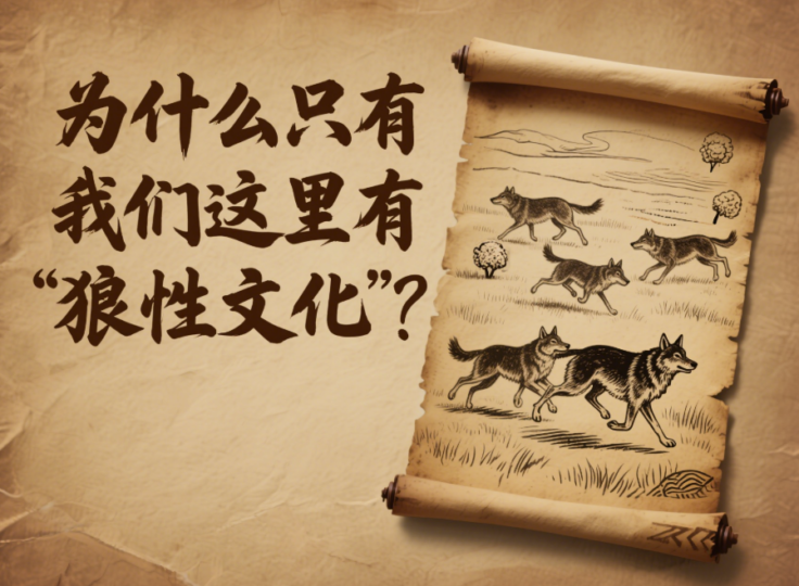 為什么只有我們這里有“狼性文化”？-愛分享導航