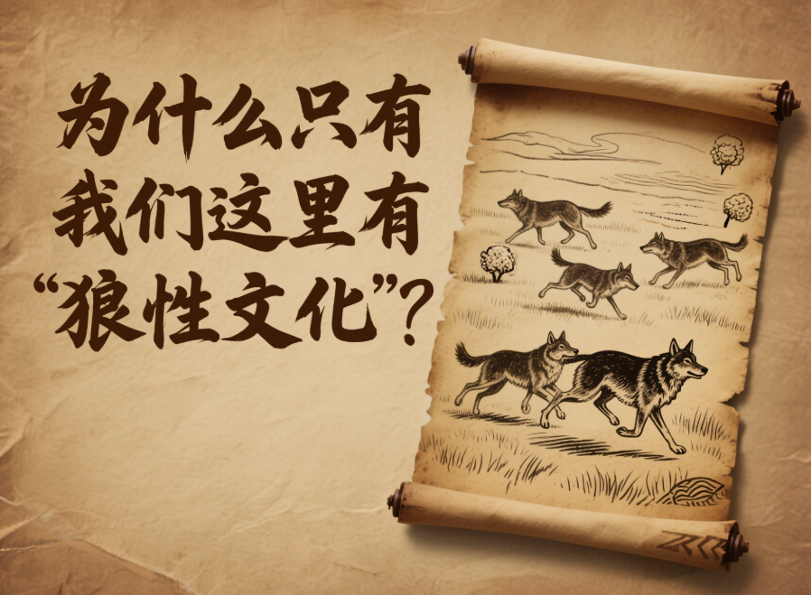 “狼性文化”背后的真實原因：為何我們如此焦慮？