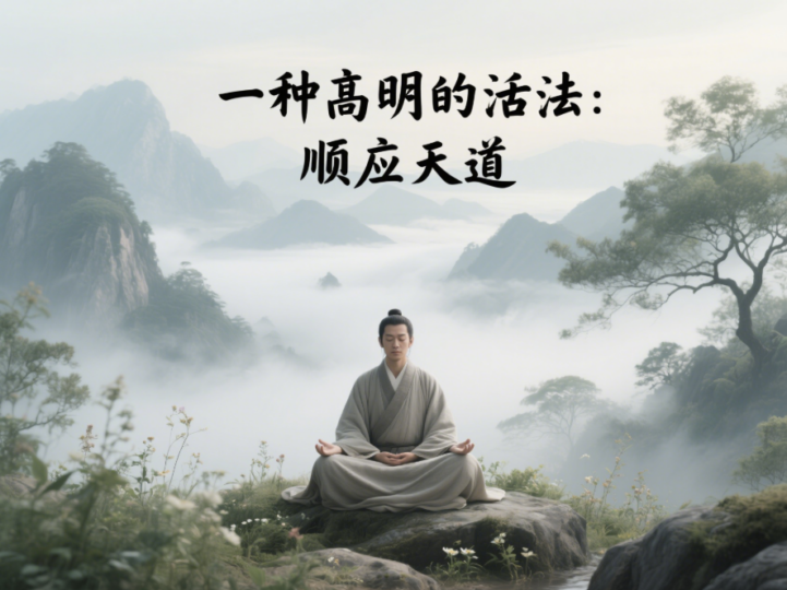 一種高明的活法：順應天道-愛分享導航