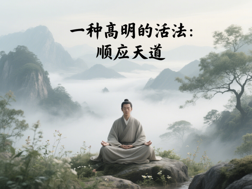 順其自然，懂示弱：如何在生活中保持從容與清醒