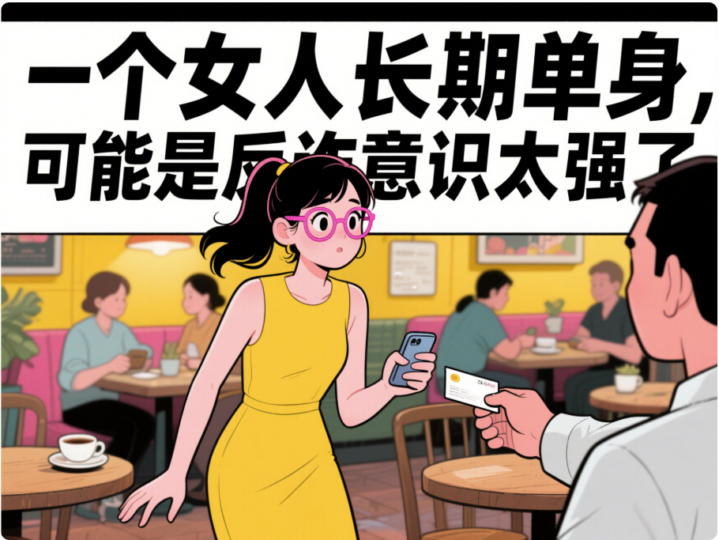 一個(gè)女人長(zhǎng)期單身，可能是反詐意識(shí)太強(qiáng)了-愛分享導(dǎo)航