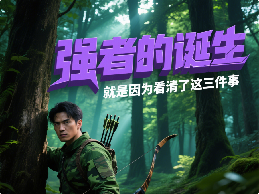 強者的背后：從認清自我到腳踏實地，成就真正的力量