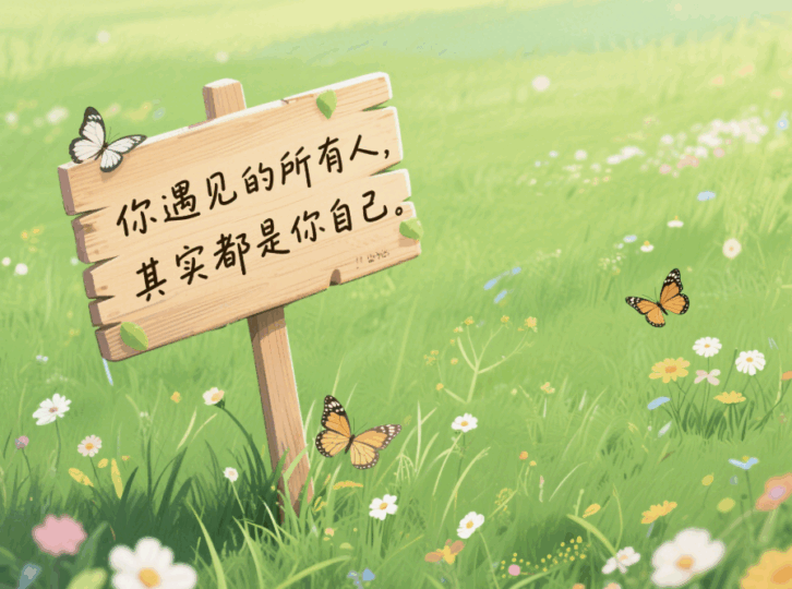 你遇見的所有人，其實都是你自己-愛分享導(dǎo)航