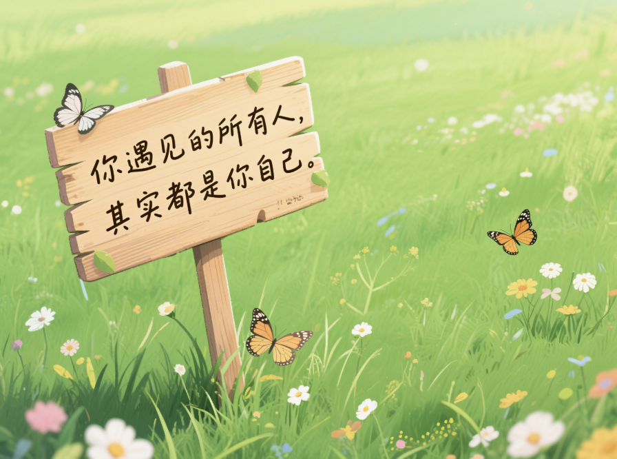 你如何看待別人，決定了你遇見的人