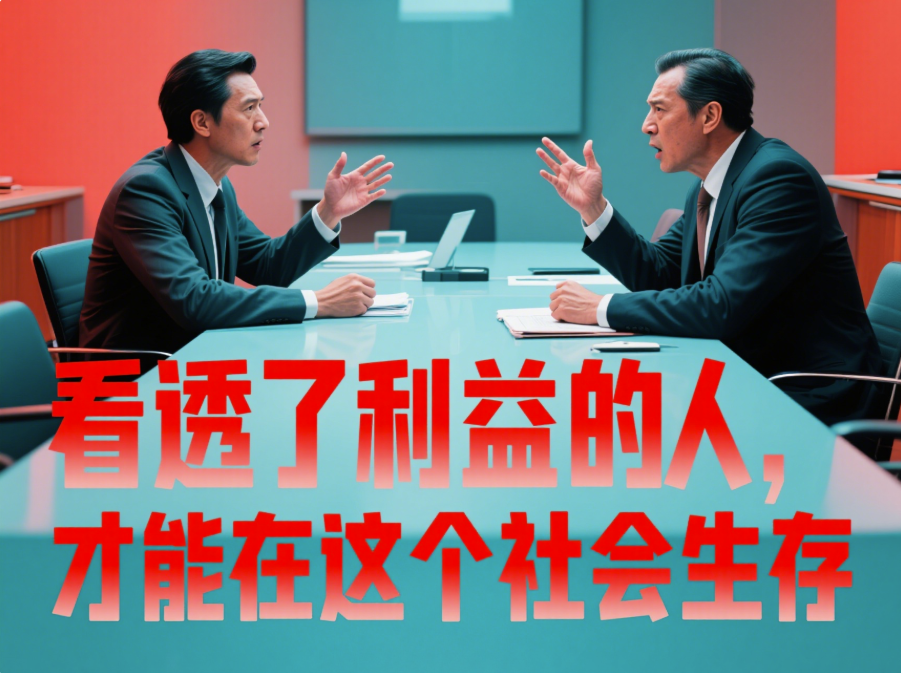 人際關系的真相：利益才是最牢固的紐帶