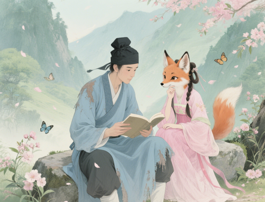 窮書生與狐貍精的絕美愛情故事，你也曾幻想過嗎？