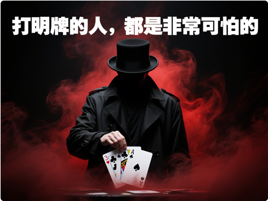 “打明牌”才能贏得信任，直白坦誠改變社交法則