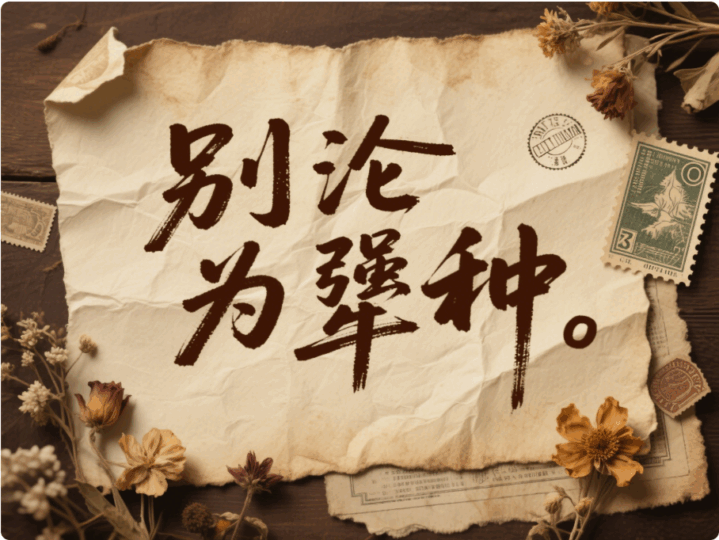 別淪為犟種-愛分享導航