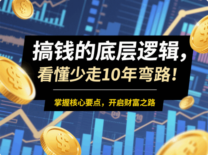 搞錢的底層邏輯，看懂少走10年彎路！-愛分享導航