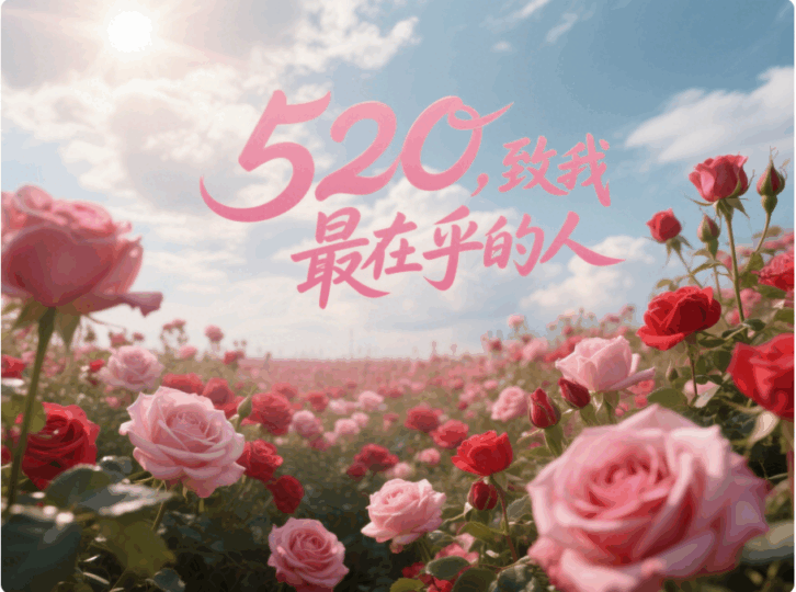 520，致我最在乎的人-愛分享導航