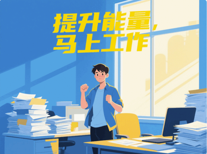 提升能量的終極秘訣：馬上去做事-愛分享導(dǎo)航