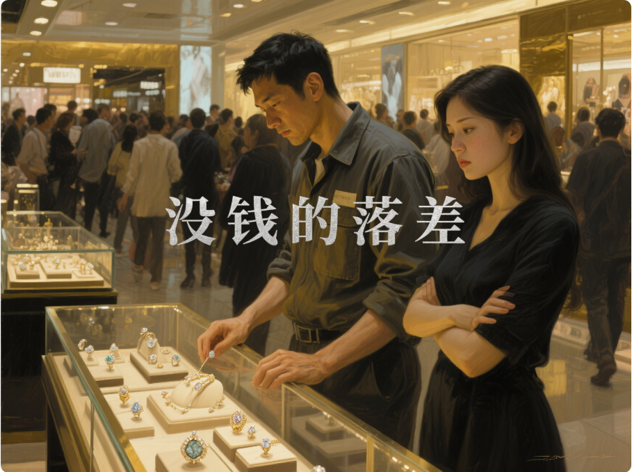 婚姻背后的真實邏輯：男人沒錢_婚姻無望