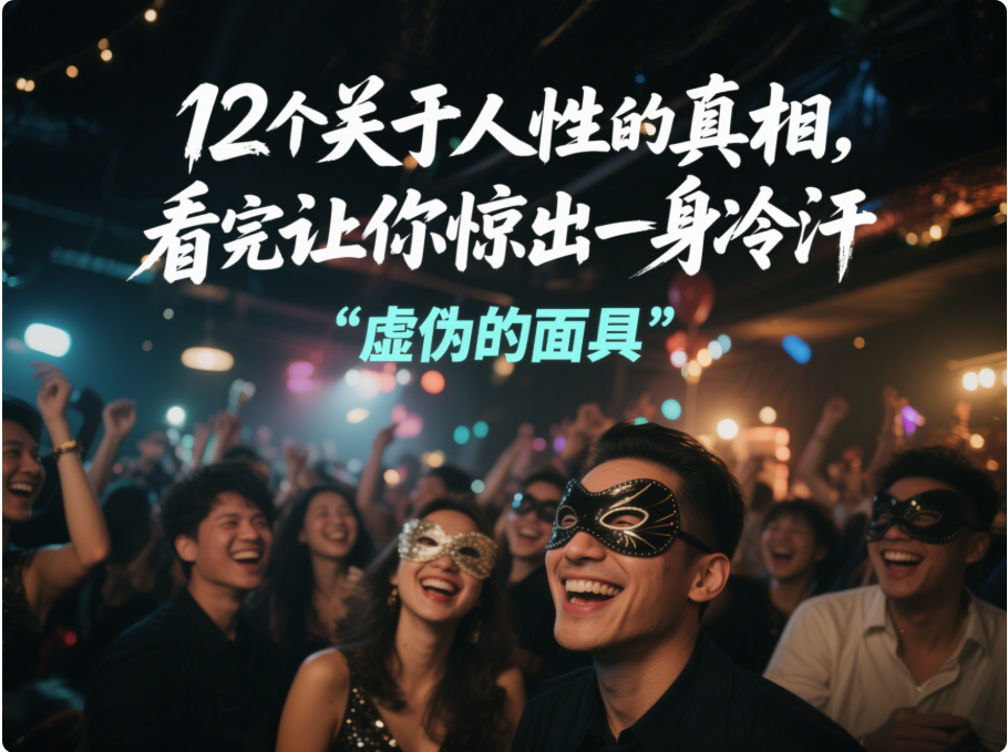 如何用90分的人性處世技巧改變你的命運
