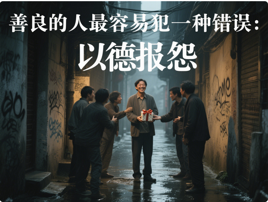 善良有時也需要鋒芒：為什么你越寬容越容易受傷害？