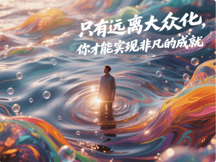 只有遠(yuǎn)離大眾化，你才能實(shí)現(xiàn)非凡的成就-愛(ài)分享導(dǎo)航