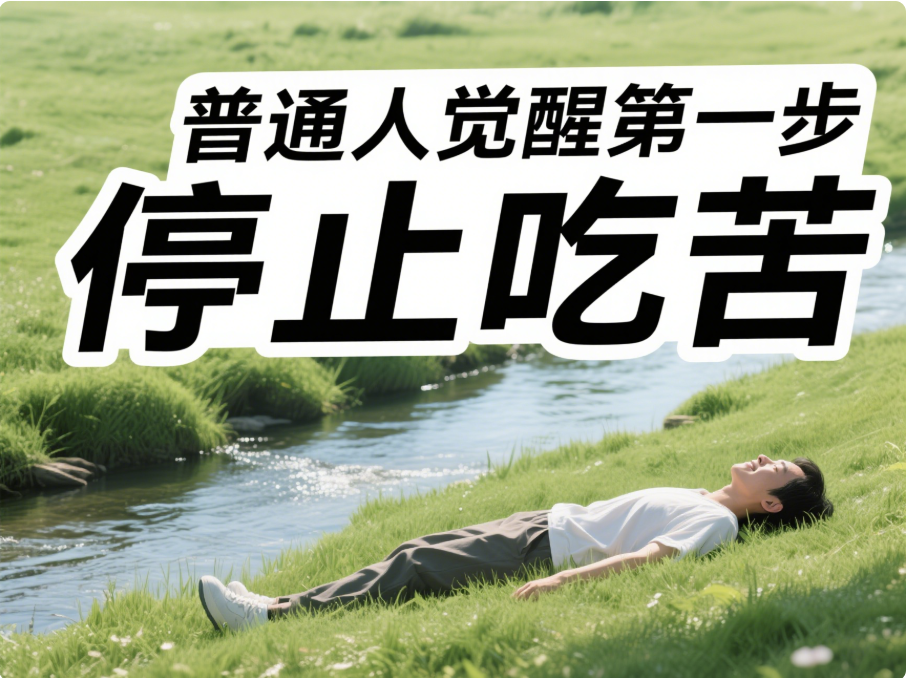 為什么你吃的每一份苦，可能都沒(méi)有得到應(yīng)有的回報(bào)？