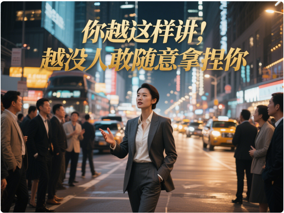 軟話里藏硬氣，成年人的處世王道！