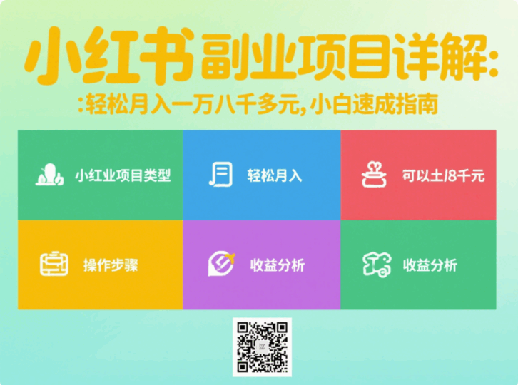 小紅書副業項目詳解:輕松月入一萬八千多元,小白速成指南-愛分享導航