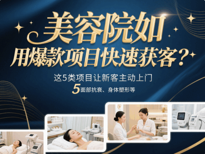 美容院如何用爆款項目快速獲客？這5類項目讓新客主動上門-愛分享導航