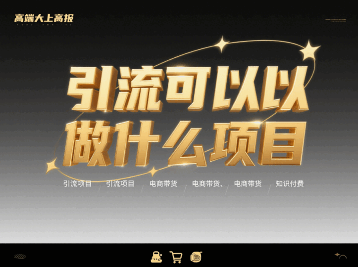 引流可以做什么項目-愛分享導航