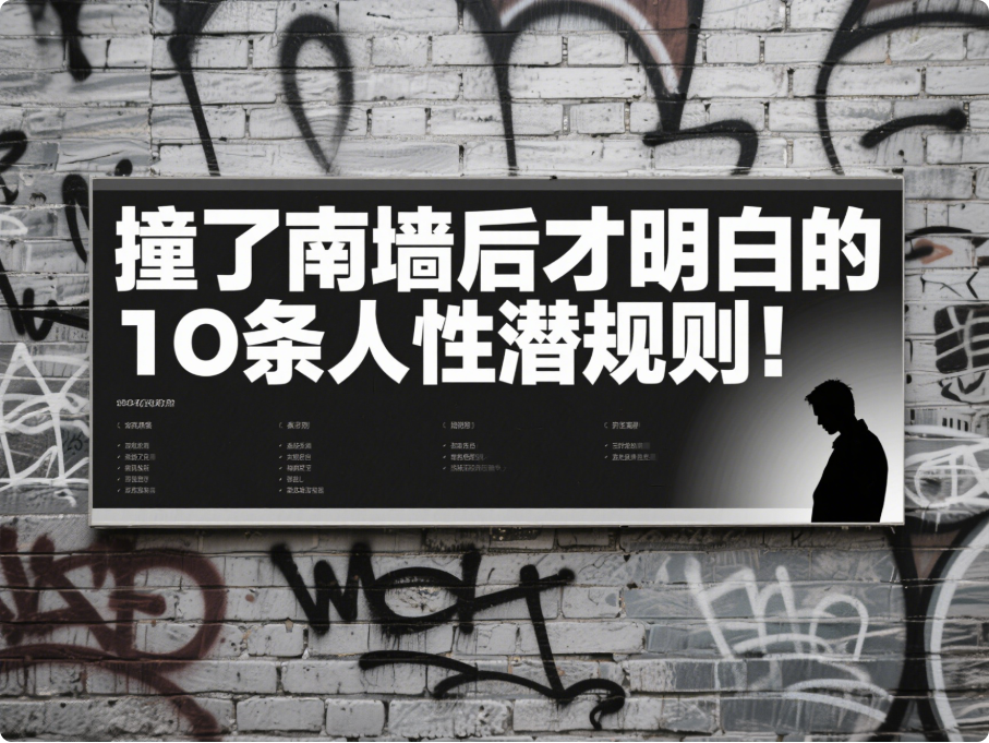 人生中的最大教訓：為何越容易滿足欲望，痛苦越大？