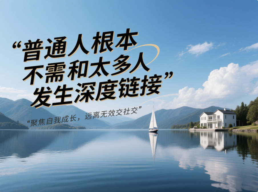 為什么你和別人越親近，越容易被消耗？
