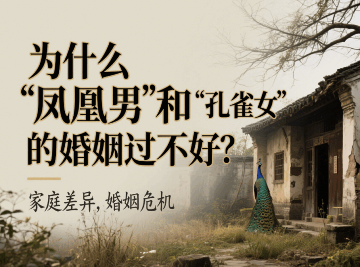 為什么“鳳凰男”和“孔雀女”的婚姻過不好？-愛分享導(dǎo)航
