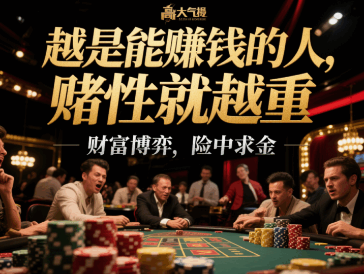 越是能賺錢的人，賭性就越重-愛分享導航