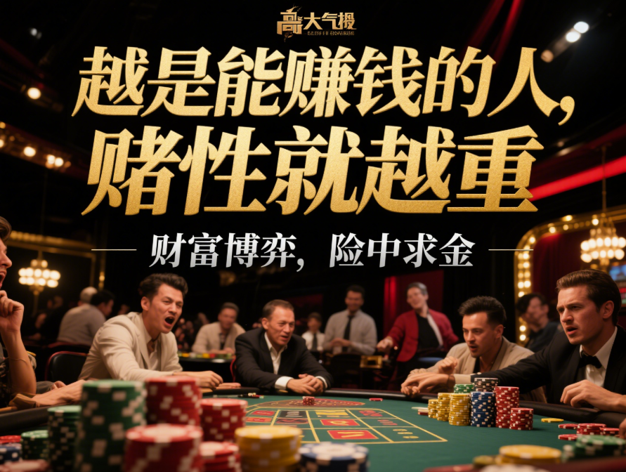 突破死局：如何通過“賭”來迎接超額利潤的爆發