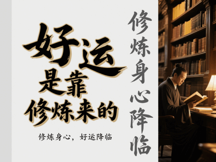 好運，是靠修煉來的-愛分享導航
