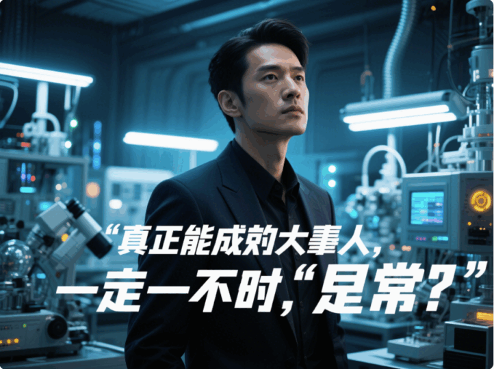 真正能成大事的人，一定不“正常”-愛(ài)分享導(dǎo)航