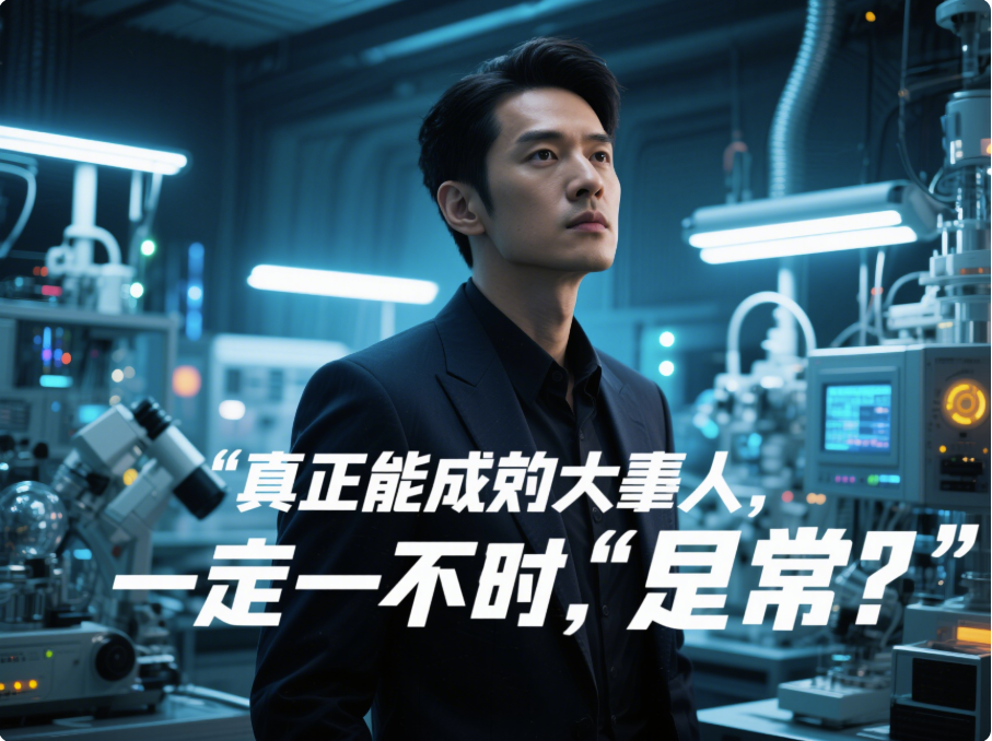 為什么真正能成大事的人，從不“正常”？