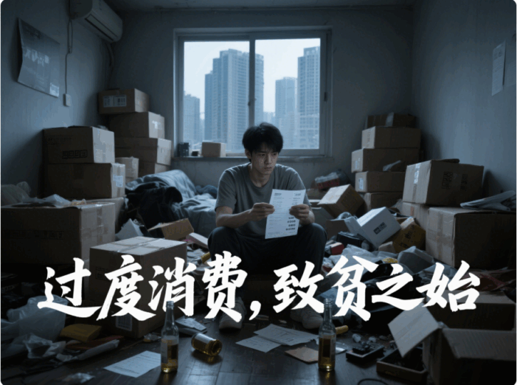 一個人變得貧窮的原因，是這兩個字-愛分享導(dǎo)航