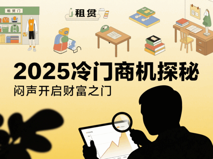 十個看起來冷門卻悄悄賺錢的小生意,適合普通人試試-愛分享導航
