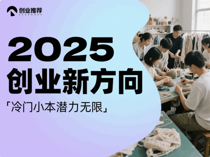 2025年冷門小本創(chuàng)業(yè)項(xiàng)目推薦:低門檻、高潛力的財(cái)富新賽道-愛分享導(dǎo)航